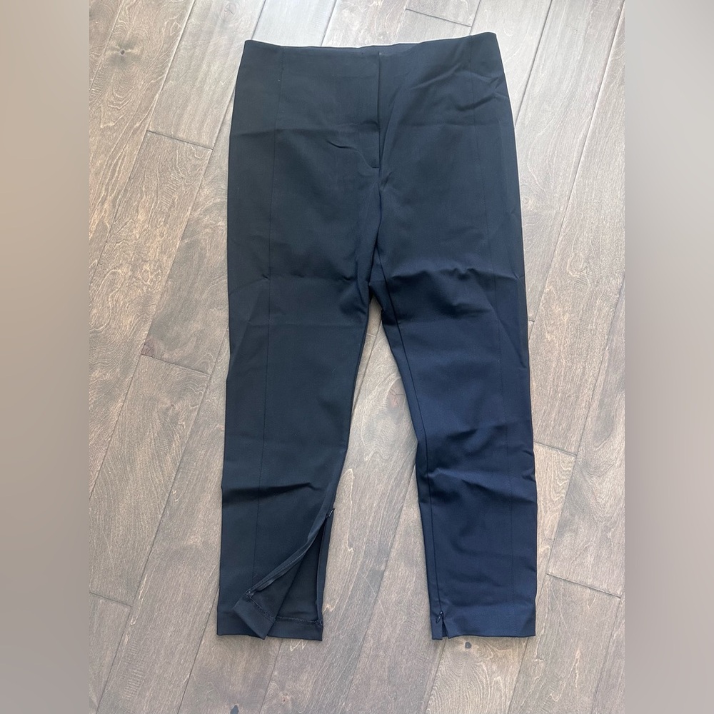 NWT Ann Taylor Audrey High Rise Black Pants